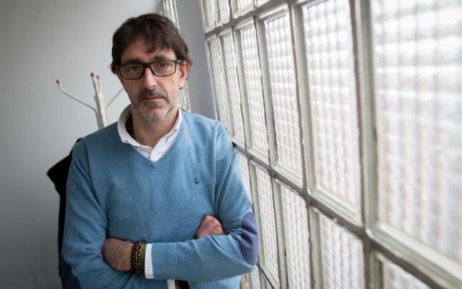 Joxe Etxebarria, presidente del Teknei Zornotza.