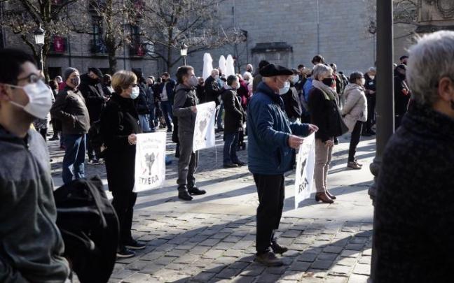 Acto en Iruñea Acto en Iruñea