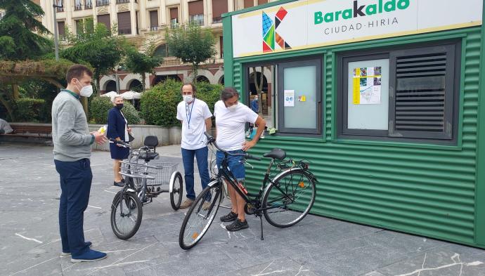El servicio de préstamos de bicicletas será gratuito y estará activo hasta el 1 de septiembre.