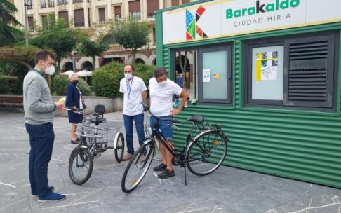 El servicio de préstamos de bicicletas será gratuito y estará activo hasta el 1 de septiembre.
