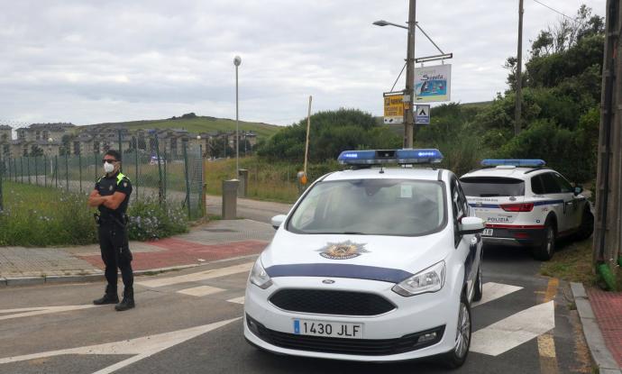 La Policía Local, en la imagen en una de sus salidas, contará con nuevas instalaciones.