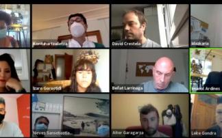 El pleno en el que se aprobaron los presupuestos volvió a ser telemático.