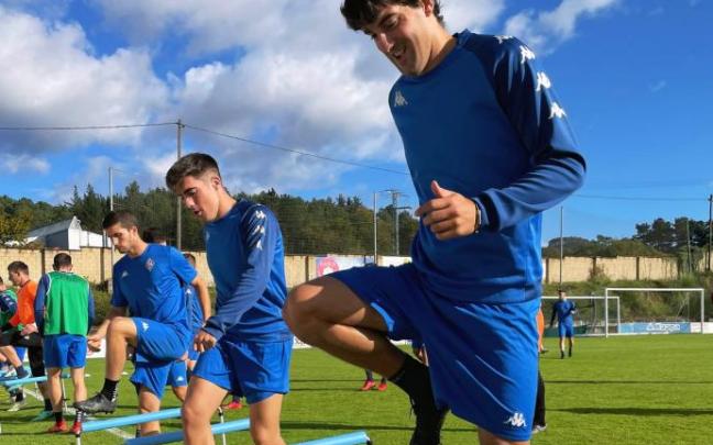 Gaizka Larrazabal y Mikel San José se ejercitan en las instalaciones Urritxe. Gaizka Larrazabal y Mikel San José se ejercitan en las instalaciones Urritxe.