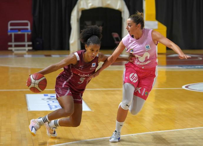 Imagen de archivo de un partido del Lointek Gernika ante Estudiantes.