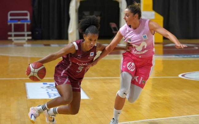 Imagen de archivo de un partido del Lointek Gernika ante Estudiantes. Imagen de archivo de un partido del Lointek Gernika ante Estudiantes.