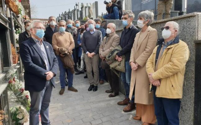 EL PSE ha recordado a su concejal asesinado por ETA