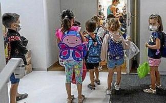 Un primer día de clase de muchas emociones