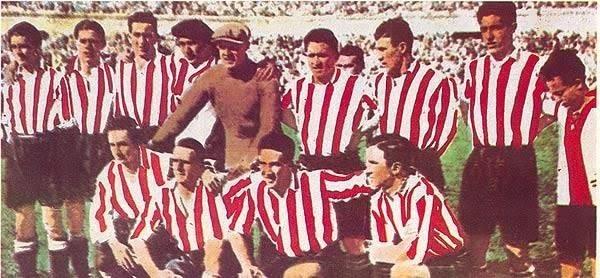 Imagen de archivo del Athletic campeón de 1930.