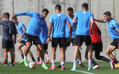 Primer entrenamiento de pretemporada del Athletic.