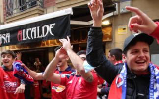[EN DIRECTO] Ambiente festivo antes del Real Sociedad-Osasuna