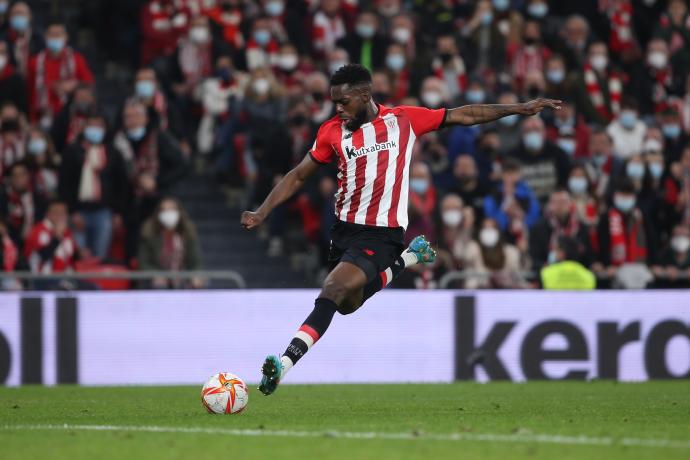 Iñaki Williams en San Mamés.