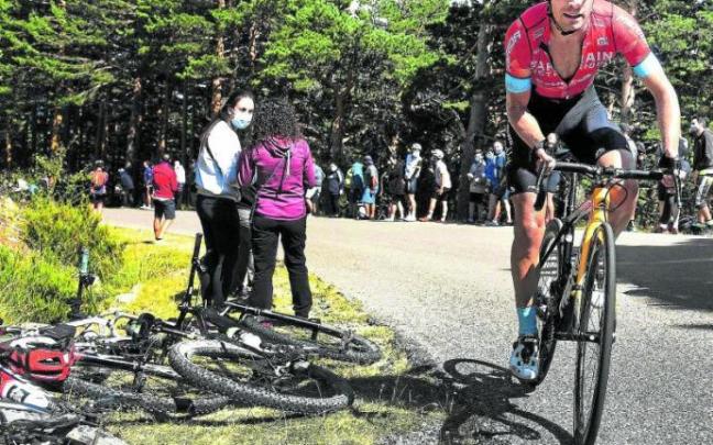 "En la primera semana me toca correr con la cabeza"