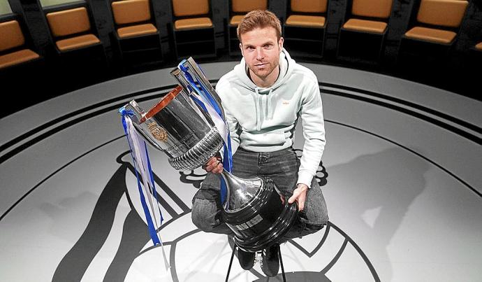 Real Sociedad | Asier Illarramendi: "En mis primeros años la Copa nos hacía ilusión, pero era un segundo plato"