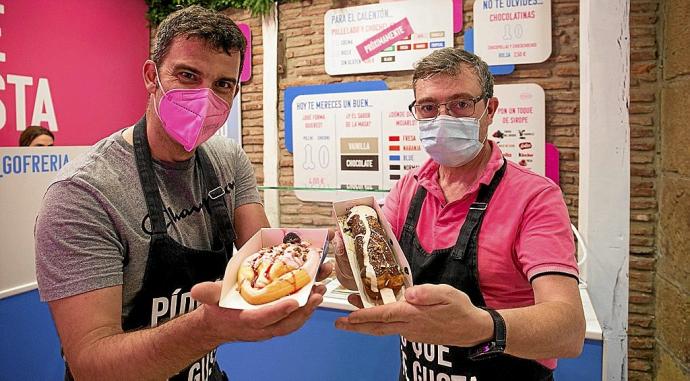 Los primeros gofres eróticos salen a la venta