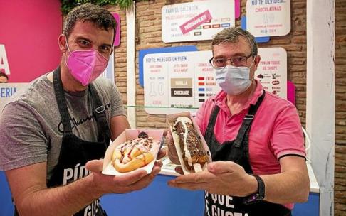 Los primeros gofres eróticos salen a la venta