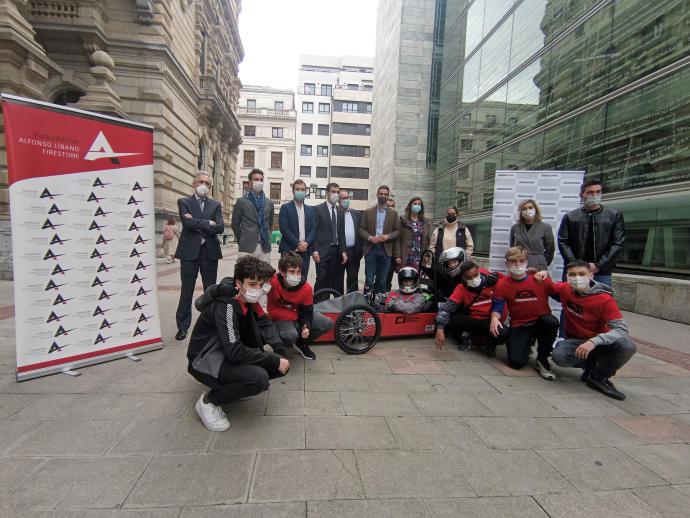 La prueba internacional contará con cinco carreras en Bizkaia arrancando mañana en Bilbao.