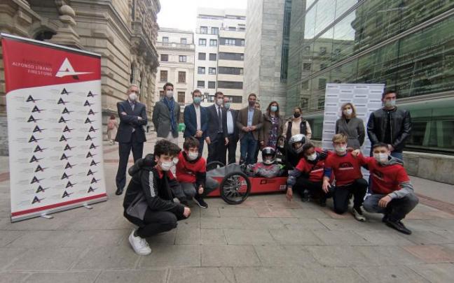 La prueba internacional contará con cinco carreras en Bizkaia arrancando mañana en Bilbao. La prueba internacional contará con cinco carreras en Bizkaia arrancando mañana en Bilbao.