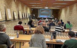 Sesión de cata. Foto: P. J. P