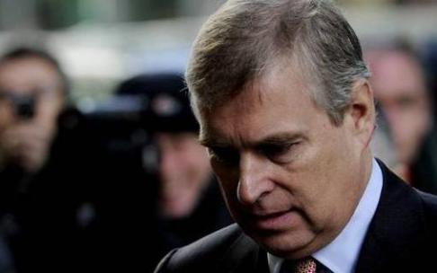 El príncipe Andrés en una imagen de 2015.