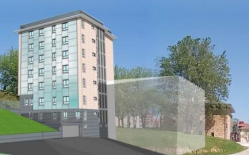 Los 17 alojamientos dotacionales se levantarán anexos a los 36 que ya se están construyendo en San Miguel, al lado de la Taberna Mayor.