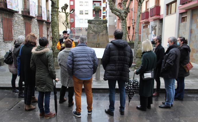 La presentación de la iniciativa fue el viernes con un recorrido por la ruta interna del casco urbano.