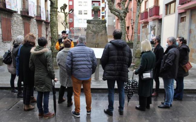 La presentación de la iniciativa fue el viernes con un recorrido por la ruta interna del casco urbano.