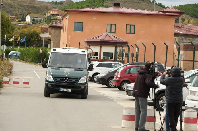 El acusado del homicidio de un niño en Lardero ha sido trasladado desde la prisión de Logroño a otro centro penitenciario
