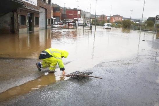 El Gobierno vasco ha publicado una serie de consejos para evitar riesgos debido a las inundaciones