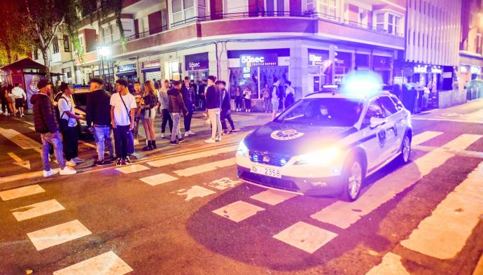 La seguridad ciudadana es bien valorada por los jóvenes de la capital.