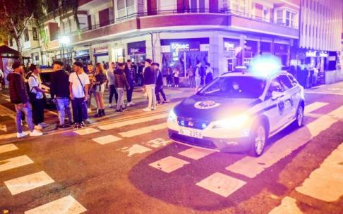 La seguridad ciudadana es bien valorada por los jóvenes de la capital.