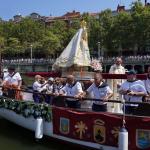 Procesión naútica de la Virgen de Begoña