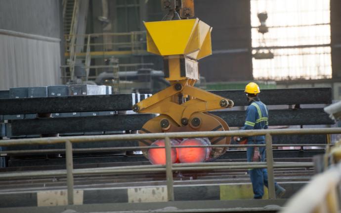 La industria vasca inició el año con un avance del 7%.