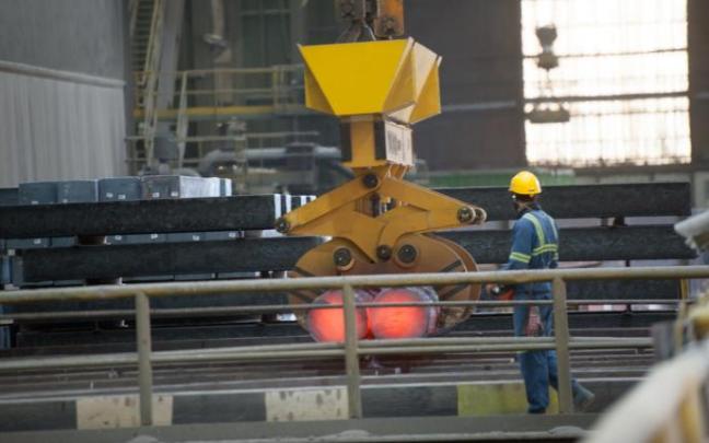 La industria vasca inició el año con un avance del 7%.