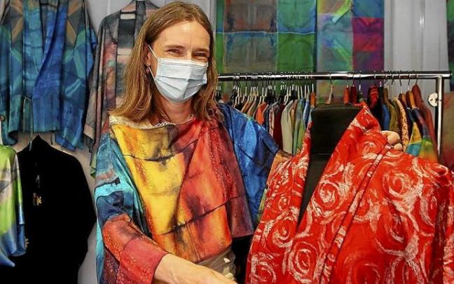 Donostia | "Mi producto no se puede tocar con gel y he estado parada" Donostia | "Mi producto no se puede tocar con gel y he estado parada"