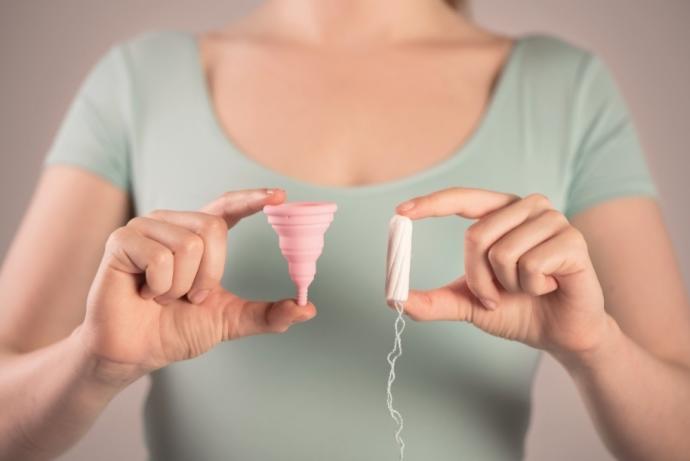 Según el acuerdo de coalición el objetivo es fijar el IVA de los productos menstruales en el 4 %.