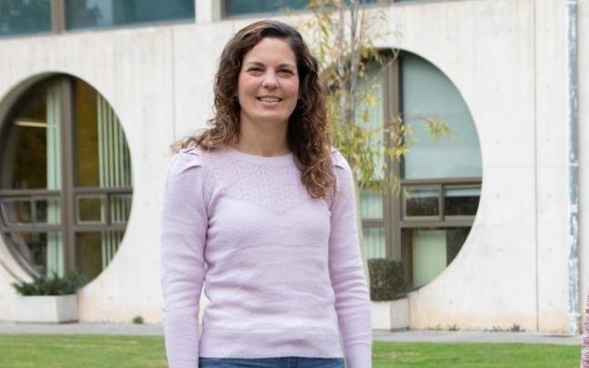 Sara Martínez de Morentin Osés, profesora de Fundamentos del Análisis Económico.