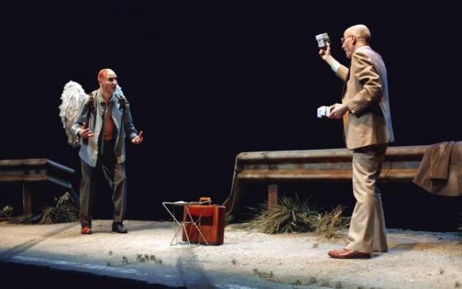 Escena de 'Quitamiedos', de Kulunka. Escena de 'Quitamiedos', de Kulunka.