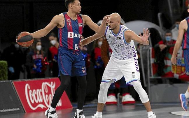 El Baskonia se impuso sin problemas al Bilbao Basket en la pasada jornada de ACB. Foto: ACB Photo / A. Bouzo El Baskonia se impuso sin problemas al Bilbao Basket en la pasada jornada de ACB. Foto: ACB Photo / A. Bouzo