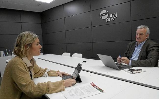 "Nuestro proyecto debe incorporar a la sociedad y hacerlo más allá del batzoki" "Nuestro proyecto debe incorporar a la sociedad y hacerlo más allá del batzoki"