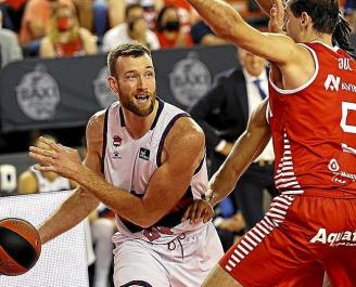 Costello, que reaparecerá esta tarde, en el partido de ida. Foto: J. Alberch