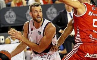 Costello, que reaparecerá esta tarde, en el partido de ida. Foto: J. Alberch