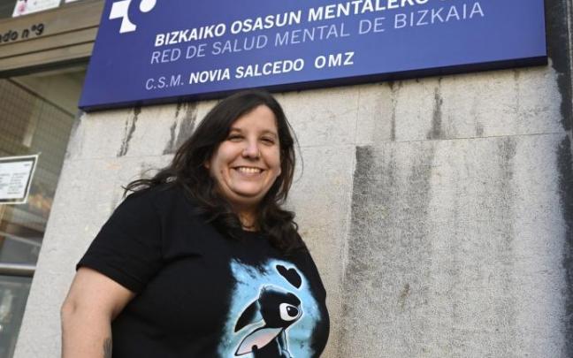 Irantzu González Llona, psiquiatra del Centro de Salud Mental de Novia Salcedo en Bilbao