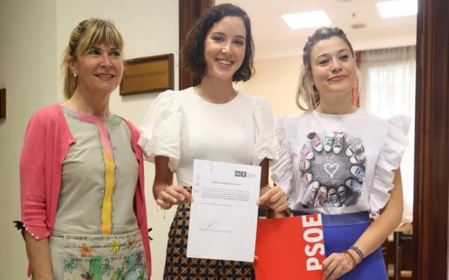 El PSOE registra su propuesta para endurecer las penas por proxenetismo. El PSOE registra su propuesta para endurecer las penas por proxenetismo.