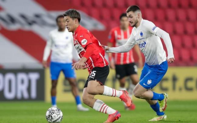 El PSV visitará Anoeta el próximo jueves 9 de diciembre.