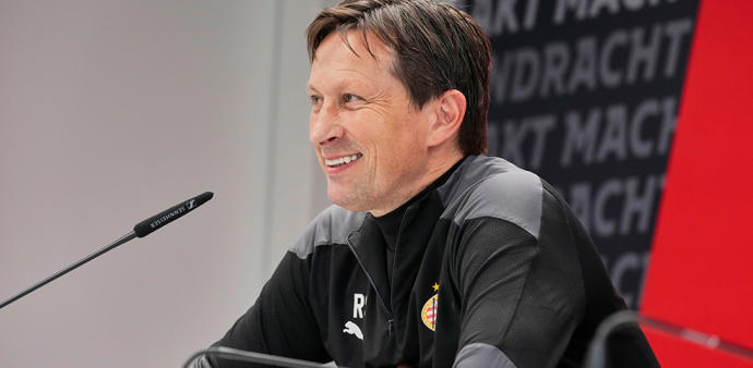 Roger Schmidt, entrenador del PSV Eindhoven