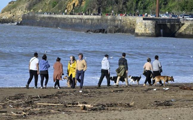 Las localidades vascas en alerta roja siguen aumentando y ya son 227, siete más que el jueves