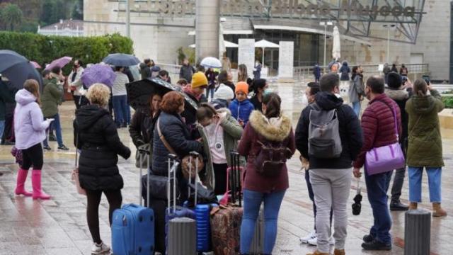 El puente festivo de diciembre deja en Euskadi buenas cifras en el turismo.