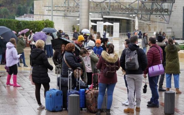 El puente festivo de diciembre deja en Euskadi buenas cifras en el turismo. El puente festivo de diciembre deja en Euskadi buenas cifras en el turismo.