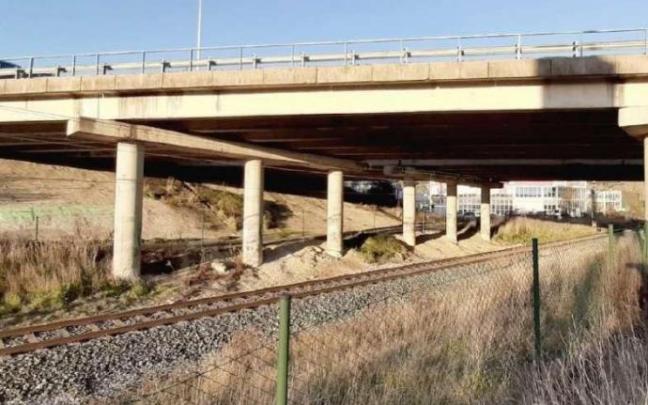 578.000 euros para arreglar el puente de la PA-34 en Berriozar 578.000 euros para arreglar el puente de la PA-34 en Berriozar
