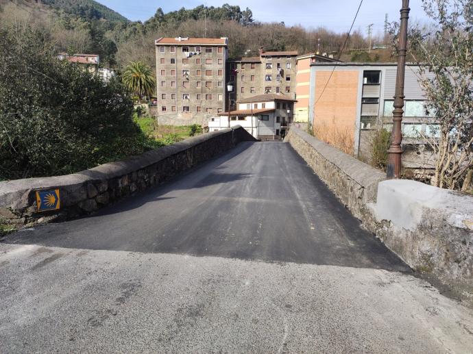 El Puente del Diablo en Kastrexana.